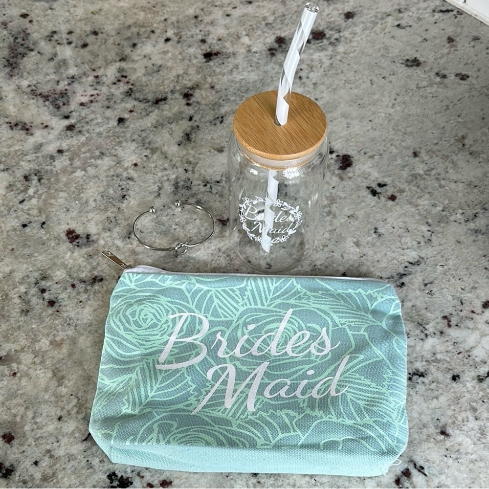 New Mint Green Bridesmaid Set